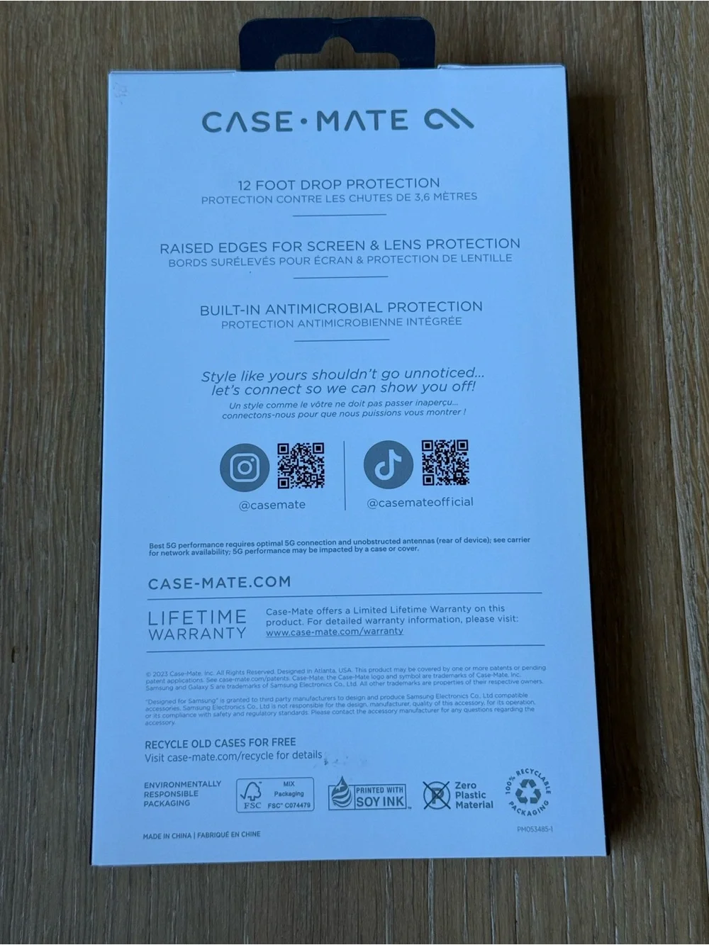 case-mate new case